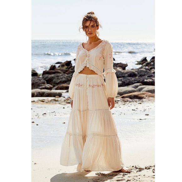 Free People Dresses & Skirts - Free People Sweet Surrender Set